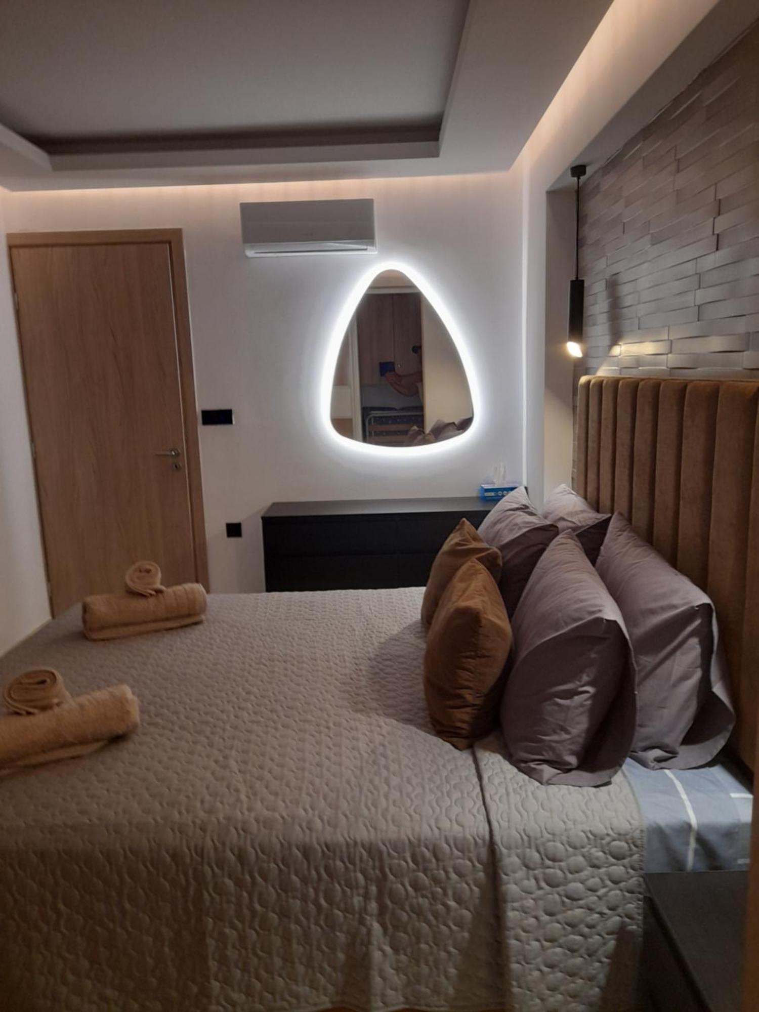 Prifti Luxury Apartment Faliraki Bagian luar foto