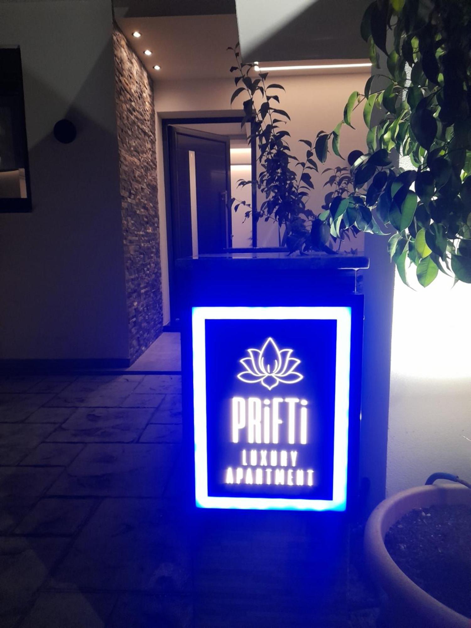 Prifti Luxury Apartment Faliraki Bagian luar foto