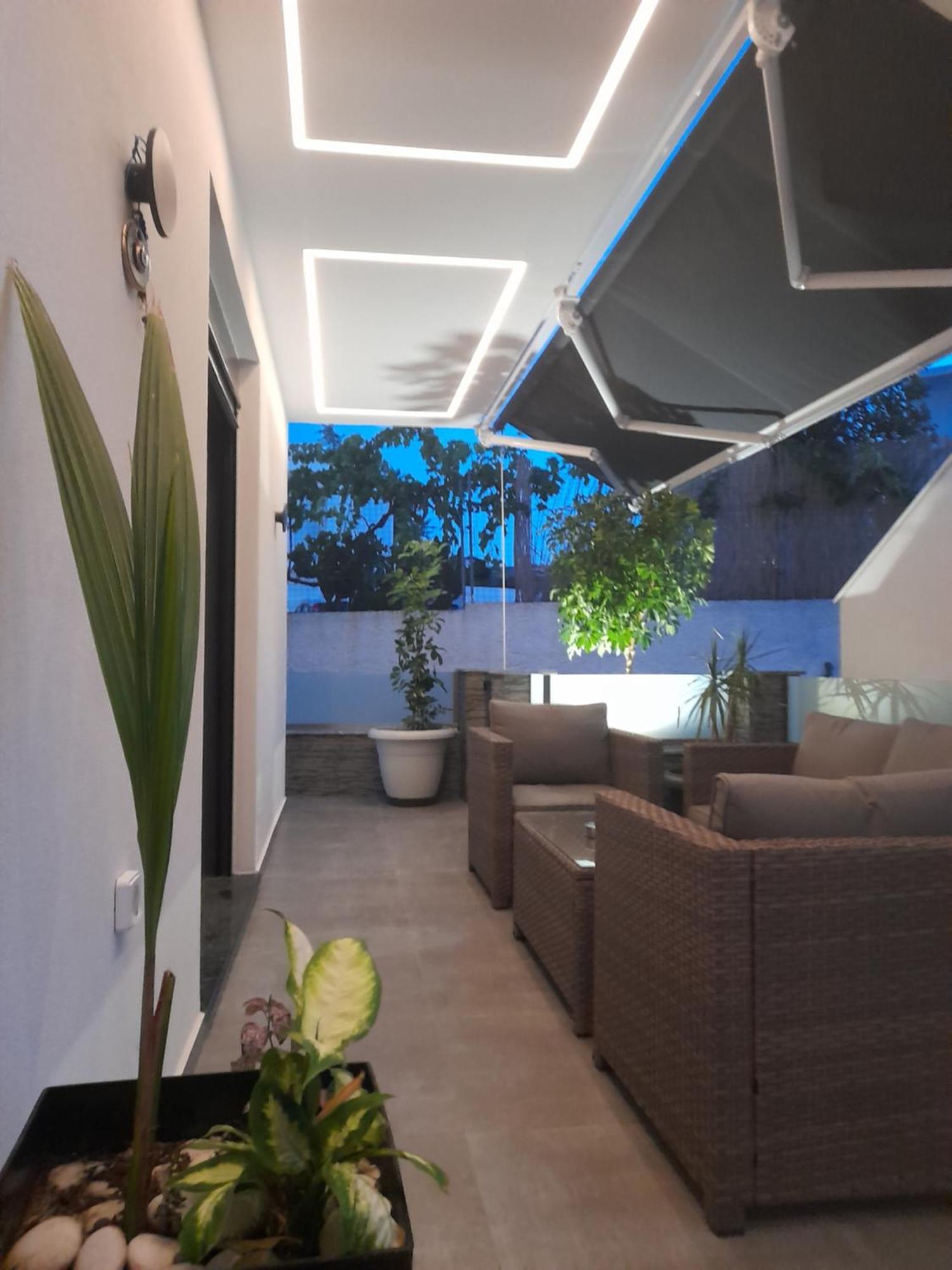 Prifti Luxury Apartment Faliraki Bagian luar foto