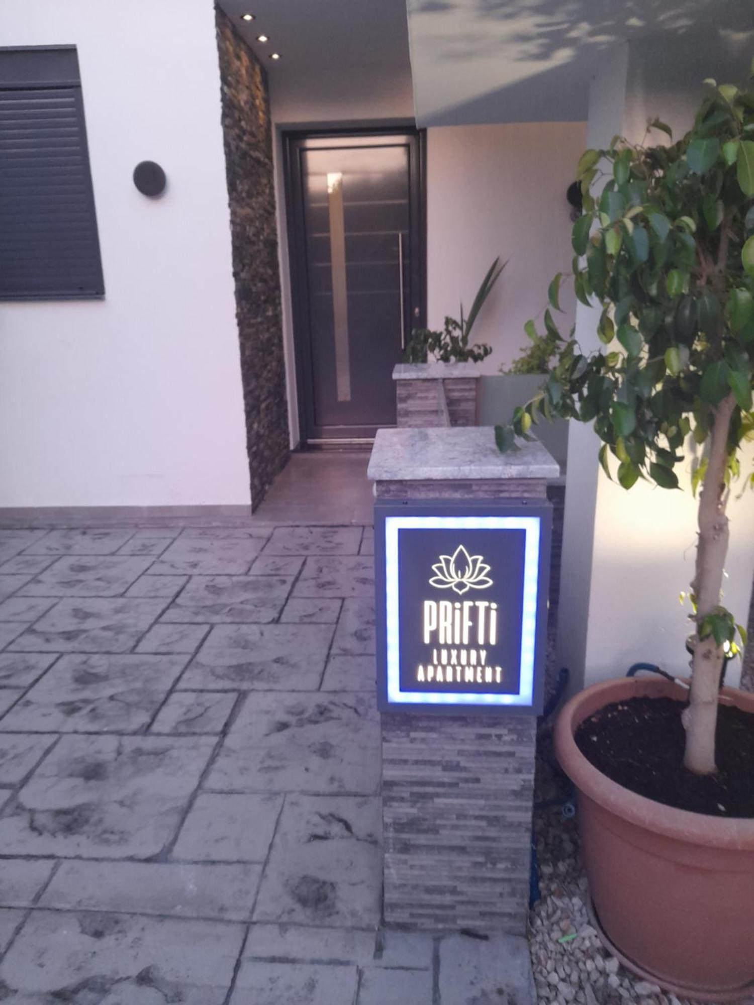 Prifti Luxury Apartment Faliraki Bagian luar foto