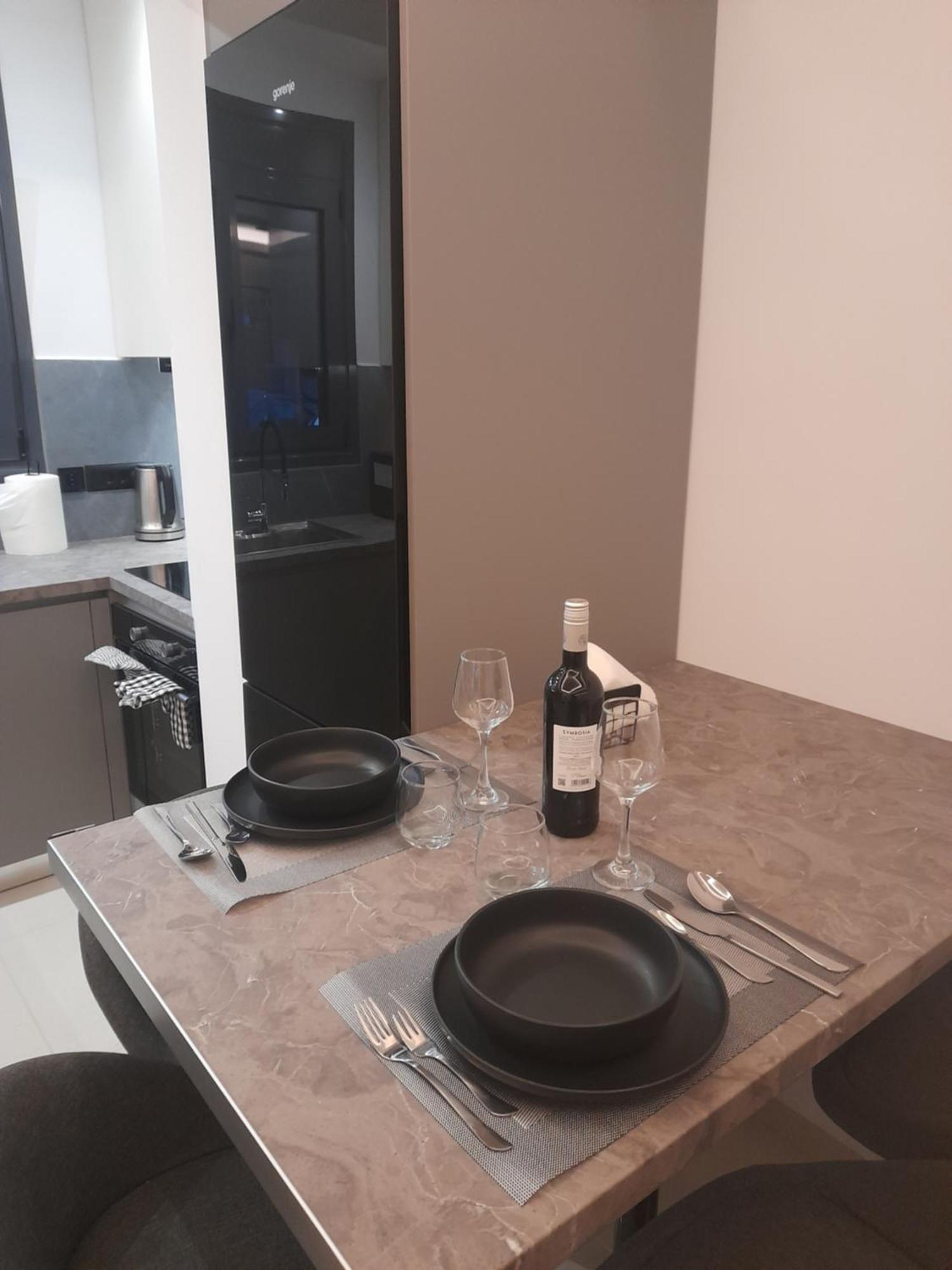 Prifti Luxury Apartment Faliraki Bagian luar foto