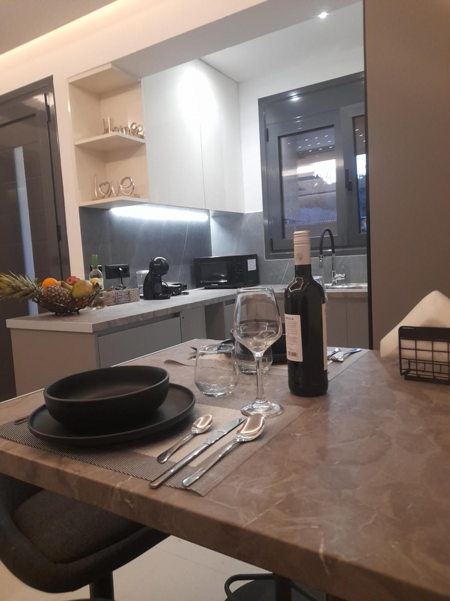 Prifti Luxury Apartment Faliraki Bagian luar foto