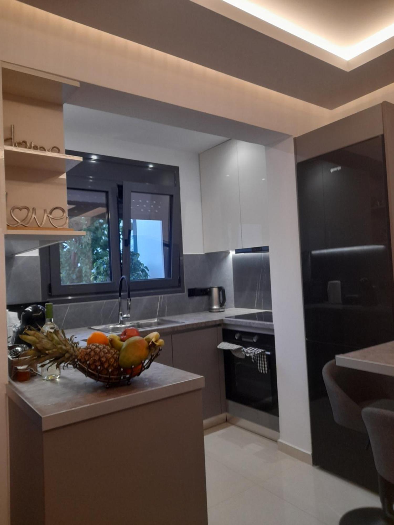 Prifti Luxury Apartment Faliraki Bagian luar foto