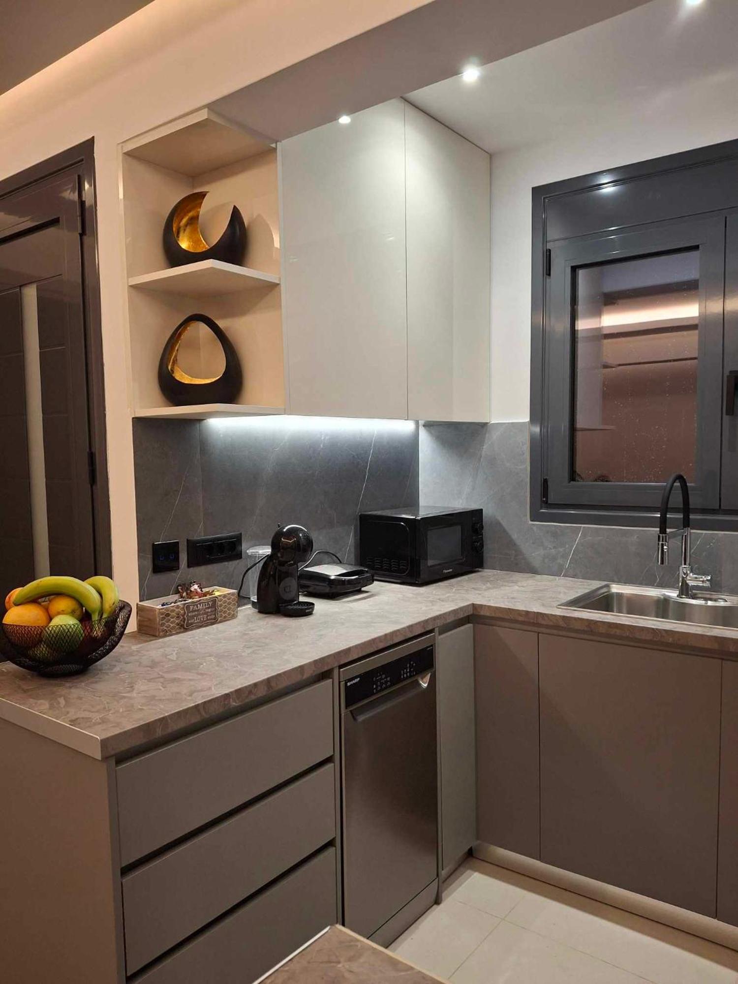 Prifti Luxury Apartment Faliraki Bagian luar foto
