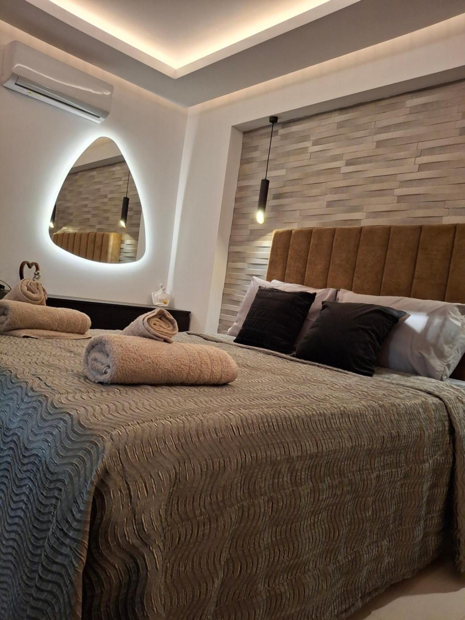 Prifti Luxury Apartment Faliraki Bagian luar foto